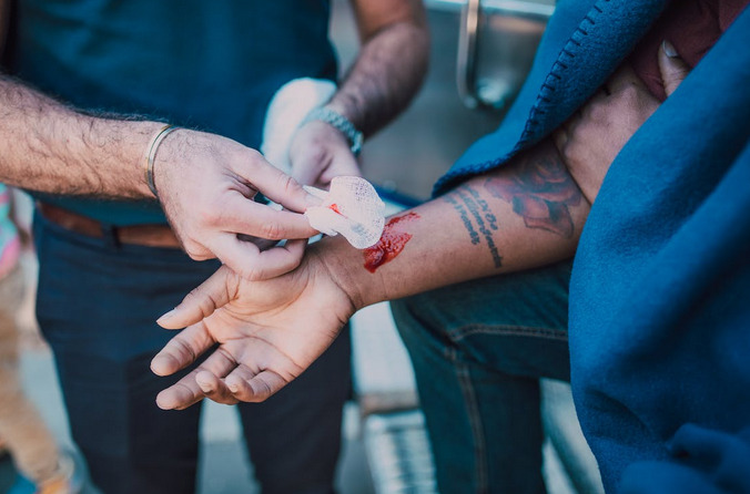 bleed